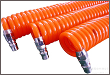 Polyurethane Recoil Tubing